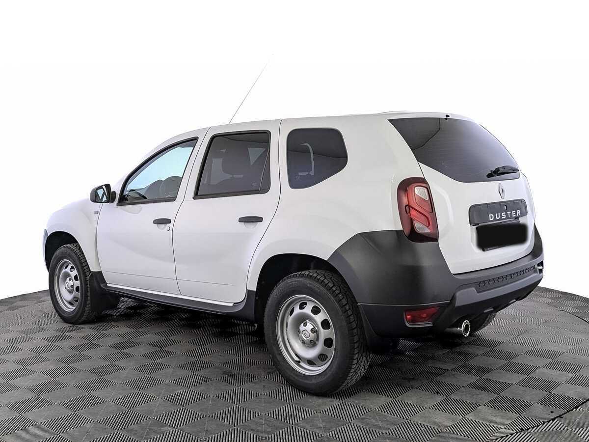Renault Duster с пробегом — 2021 год. Фото: #6