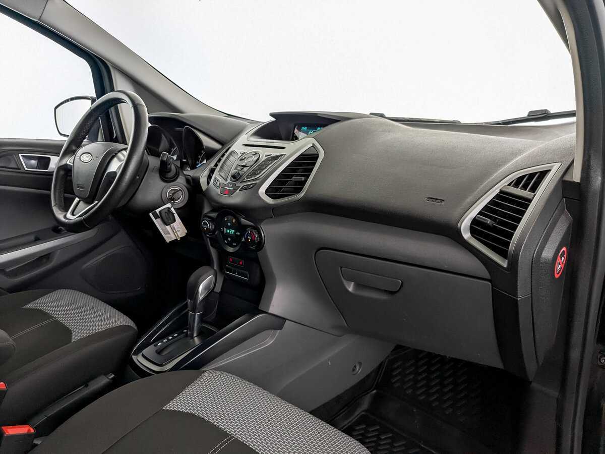 Ford EcoSport с пробегом — 2018 год. Фото: #10