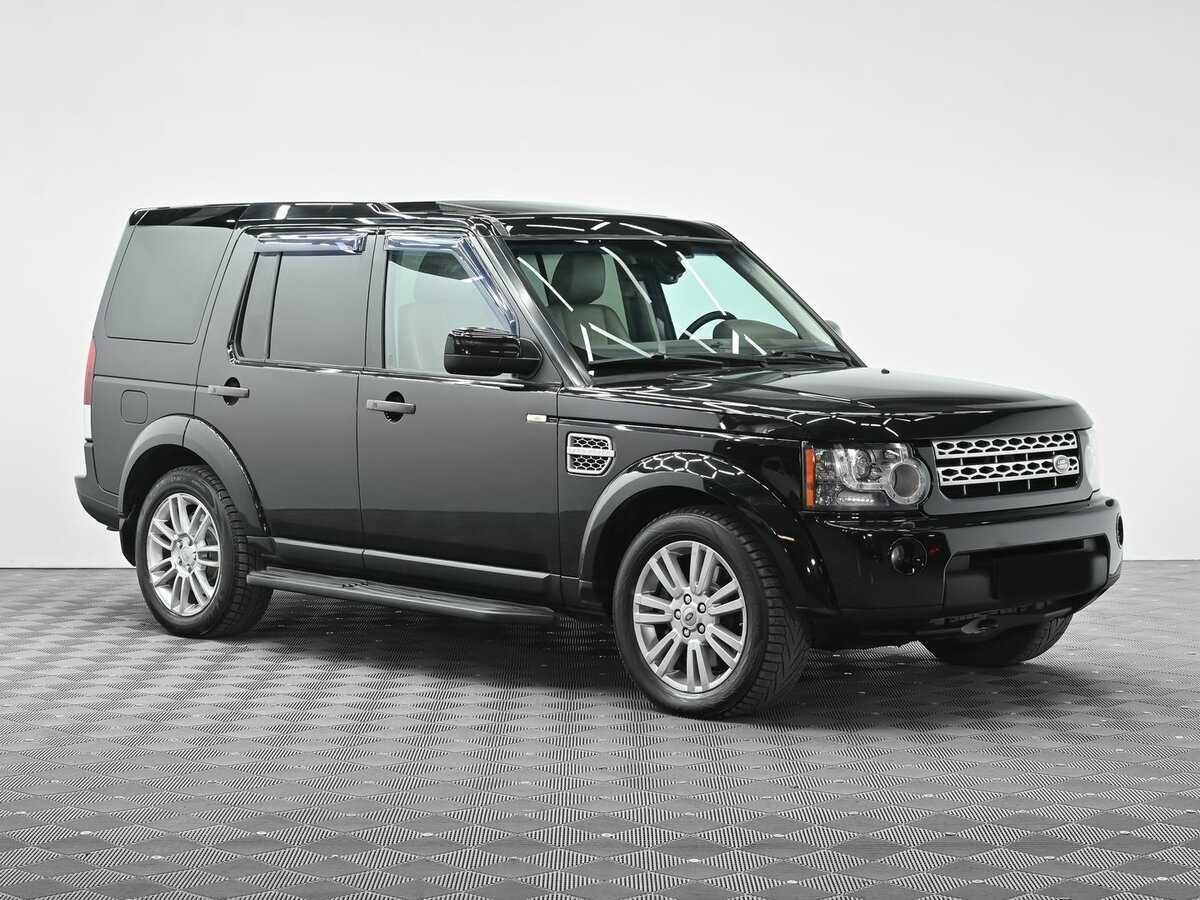 Land Rover Discovery с пробегом — 2010 год. Фото: #2