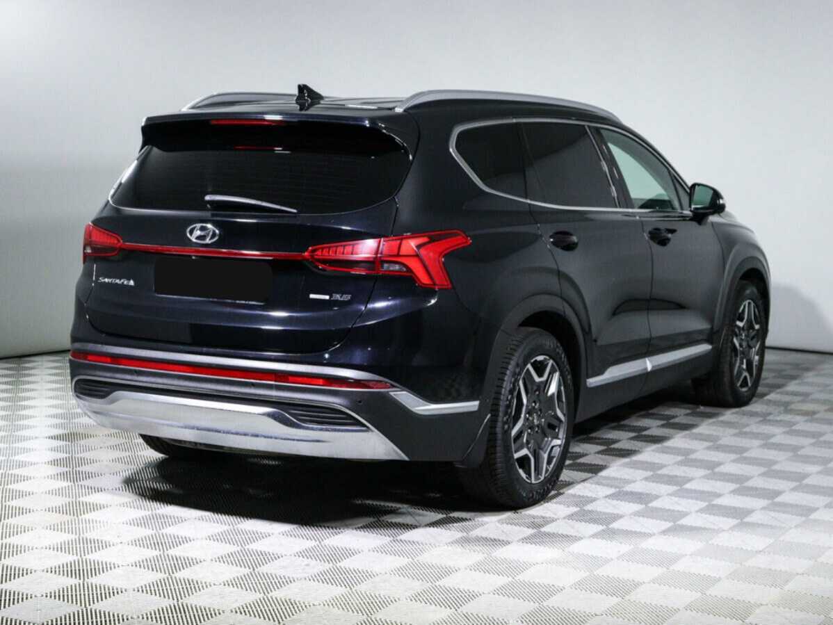 Hyundai Santa Fe с пробегом — 2022 год. Фото: #3