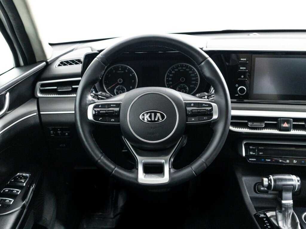 Kia K5 с пробегом — 2021 год. Фото: #20
