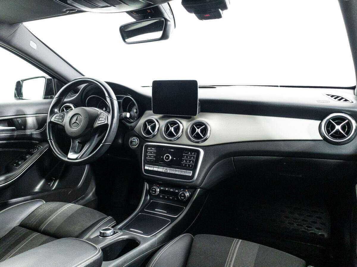Mercedes-Benz GLA с пробегом — 2018 год. Фото: #8