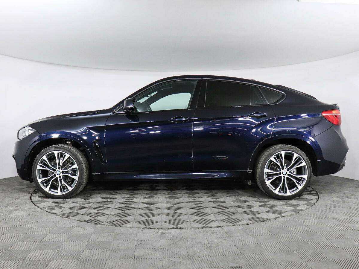 BMW X6 с пробегом — 2017 год. Фото: #4