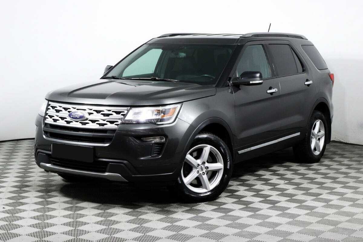 Ford Explorer с пробегом — 2019 год. Посмотреть фото