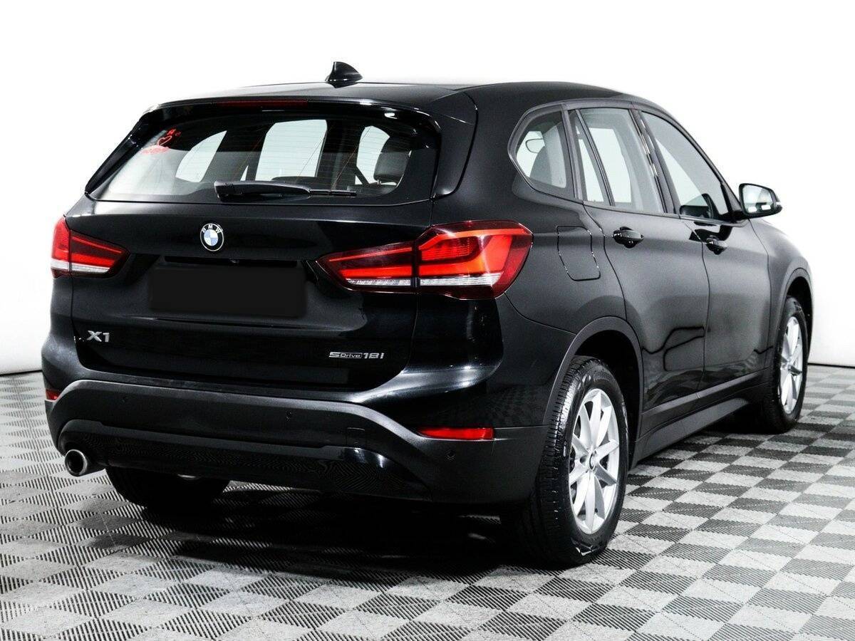 BMW X1 с пробегом — 2021 год. Фото: #4
