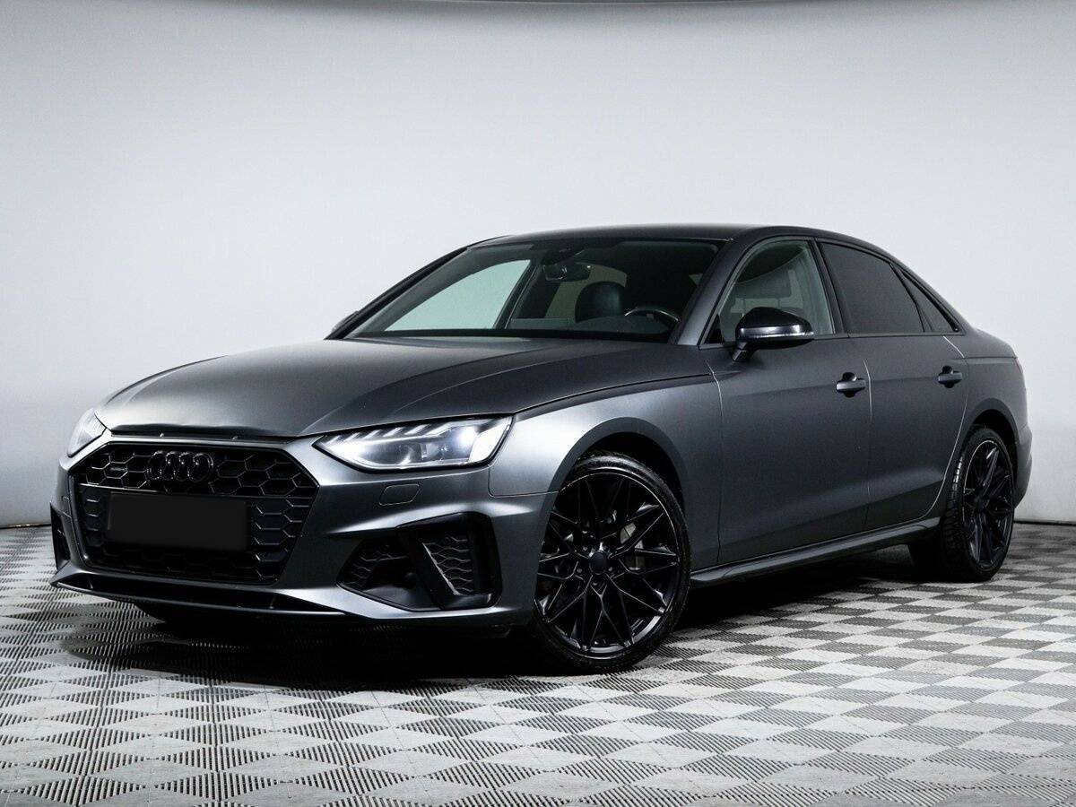 Audi A4 с пробегом — 2020 год. Фото: #0