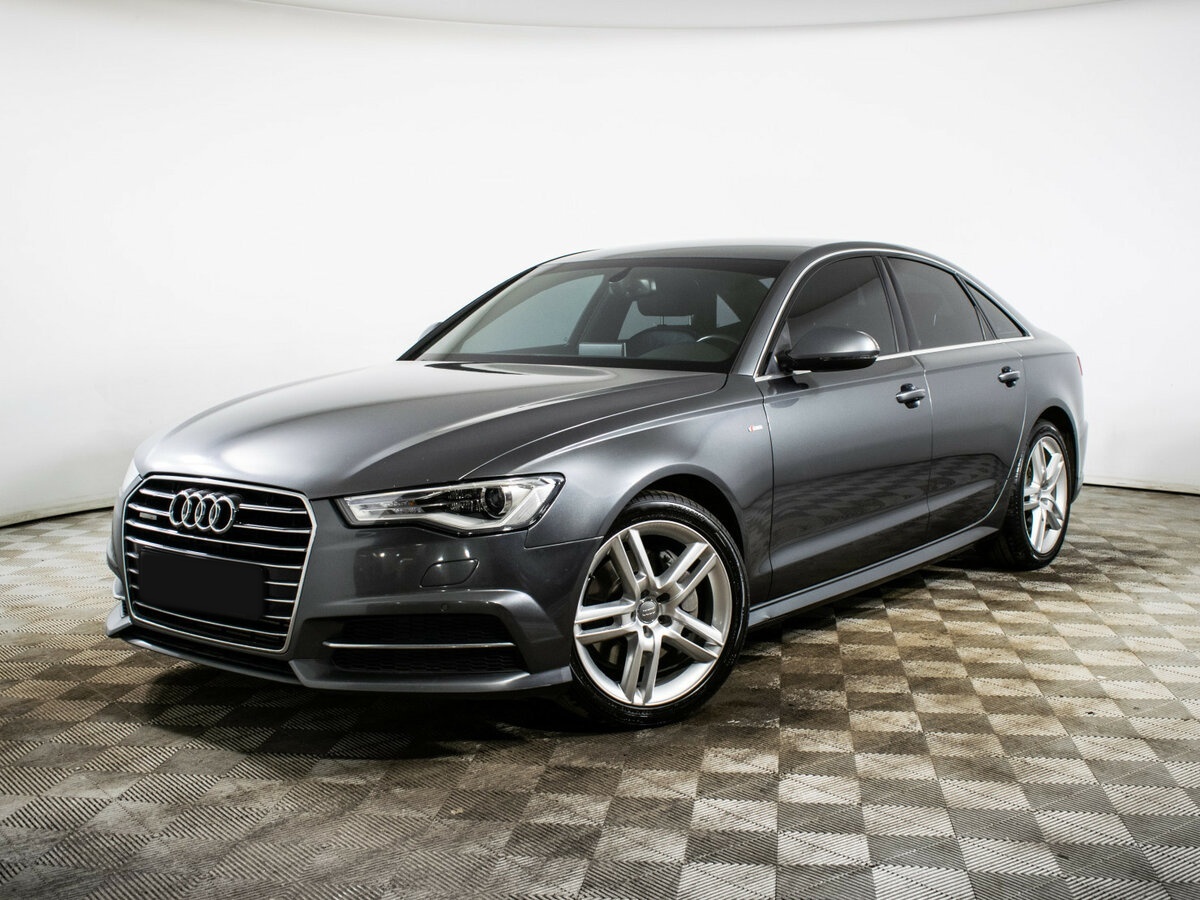 Audi A6 с пробегом — 2015 год. Фото: #0