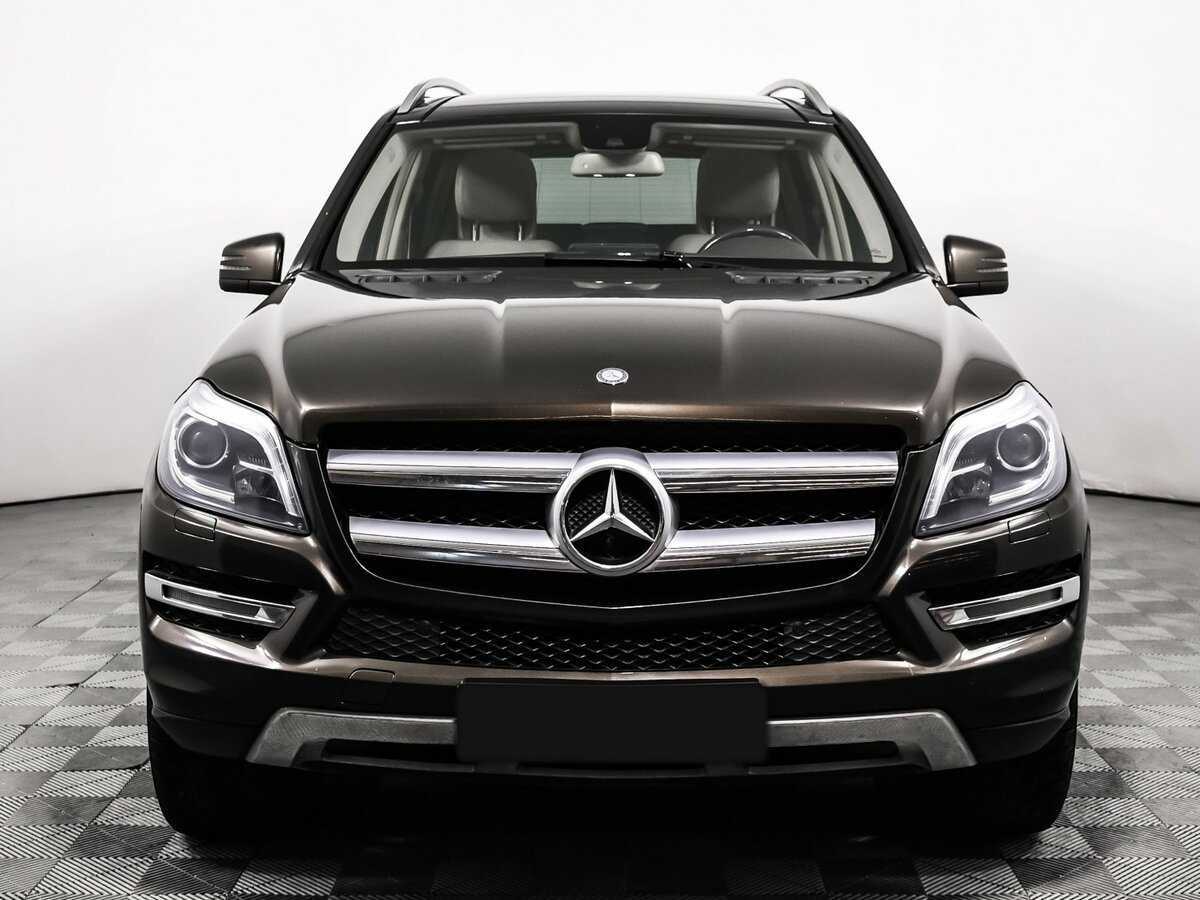 Mercedes-Benz GL-Класс с пробегом — 2012 год. Фото: #1