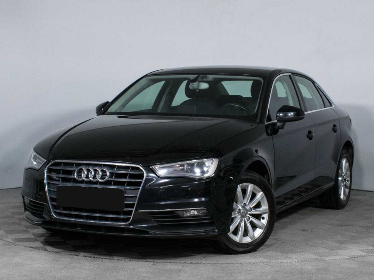 Audi A3 с пробегом — 2014 год. Фото: #0