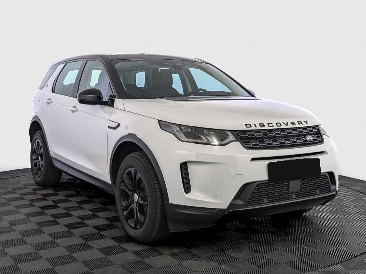 Land Rover Discovery Sport с пробегом — 2022 год. Фото: #2