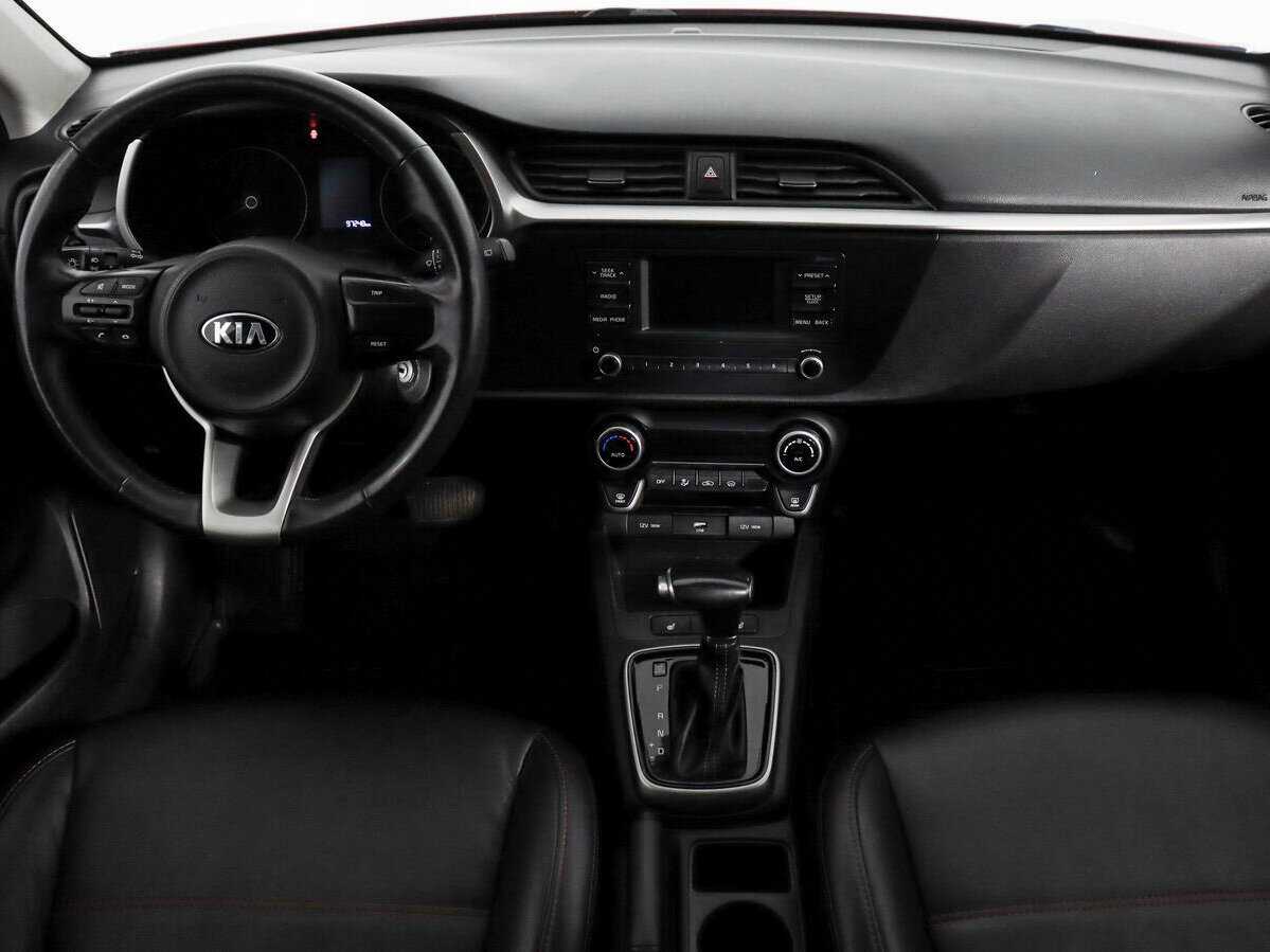 Kia Rio с пробегом — 2021 год. Фото: #11