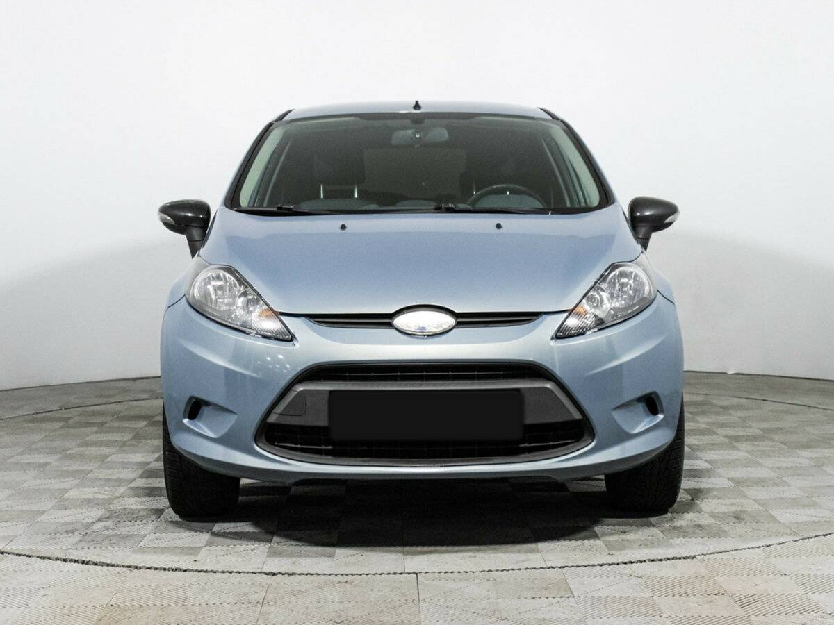Ford Fiesta с пробегом — 2009 год. Фото: #1