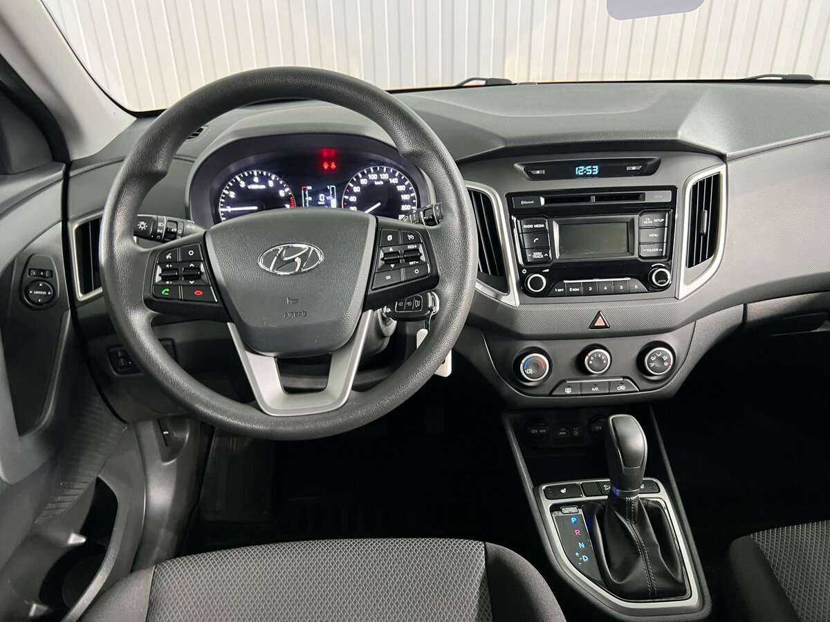 Hyundai Creta с пробегом — 2018 год. Фото: #11