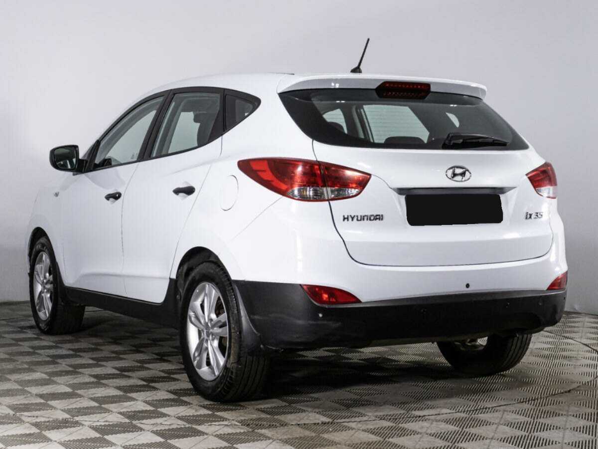 Hyundai ix35 с пробегом — 2011 год. Фото: #6