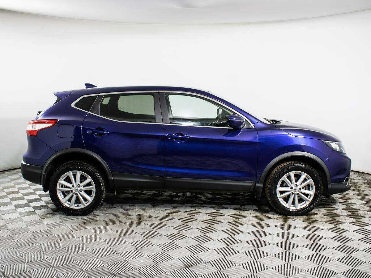 Nissan Qashqai с пробегом — 2017 год. Фото: #3