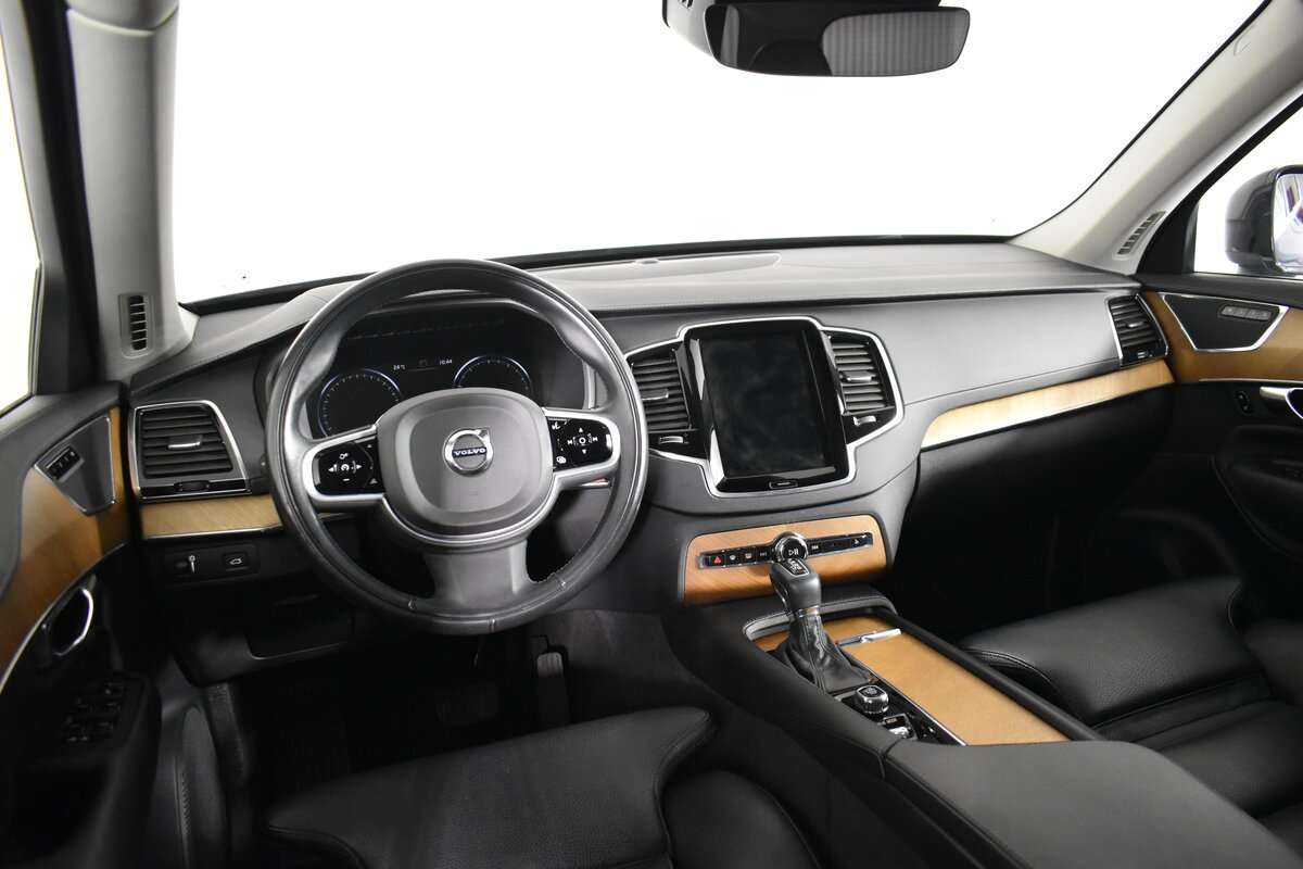Volvo XC90 с пробегом — 2021 год. Фото: #16