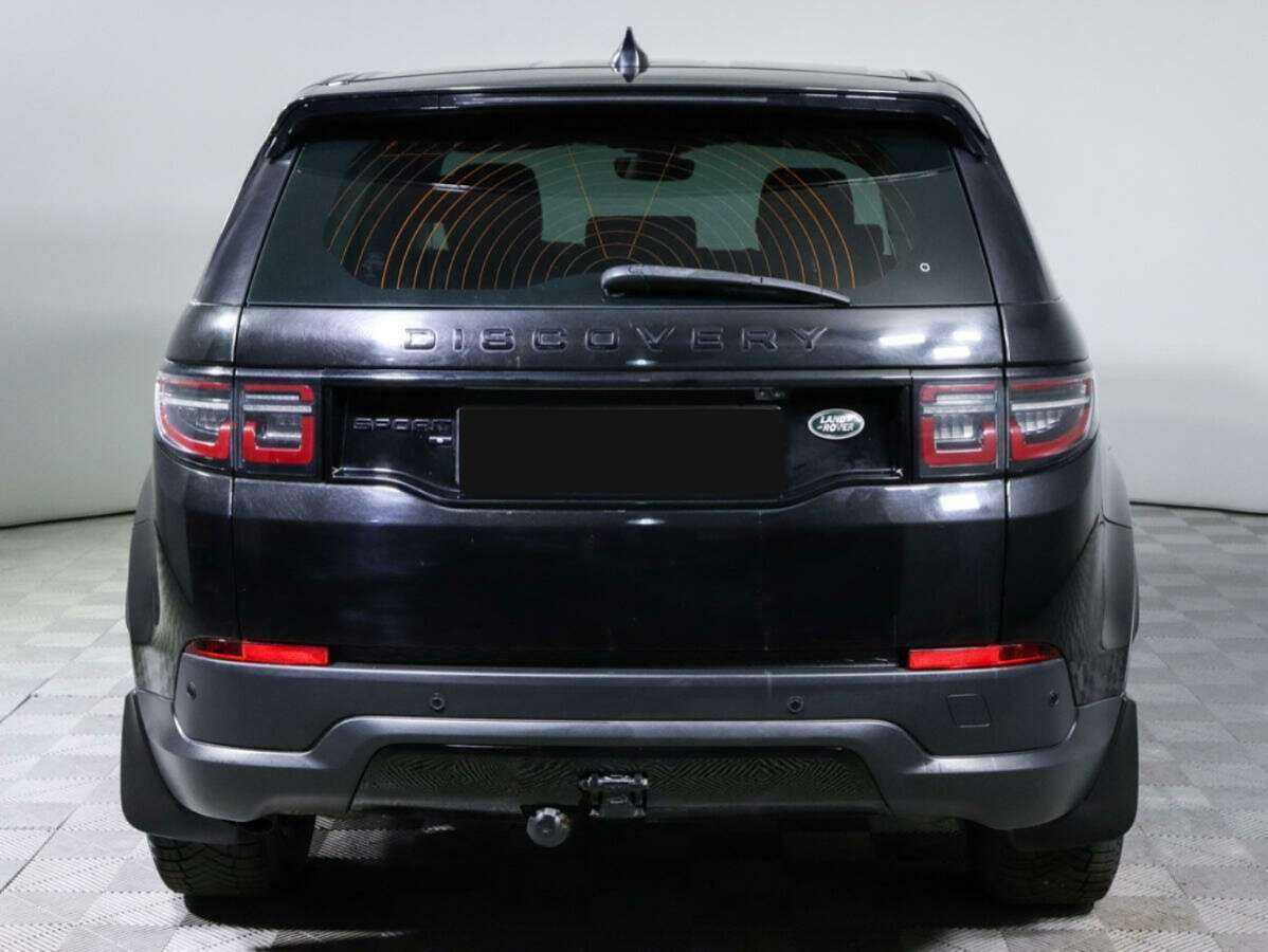 Land Rover Discovery Sport с пробегом — 2020 год. Фото: #4