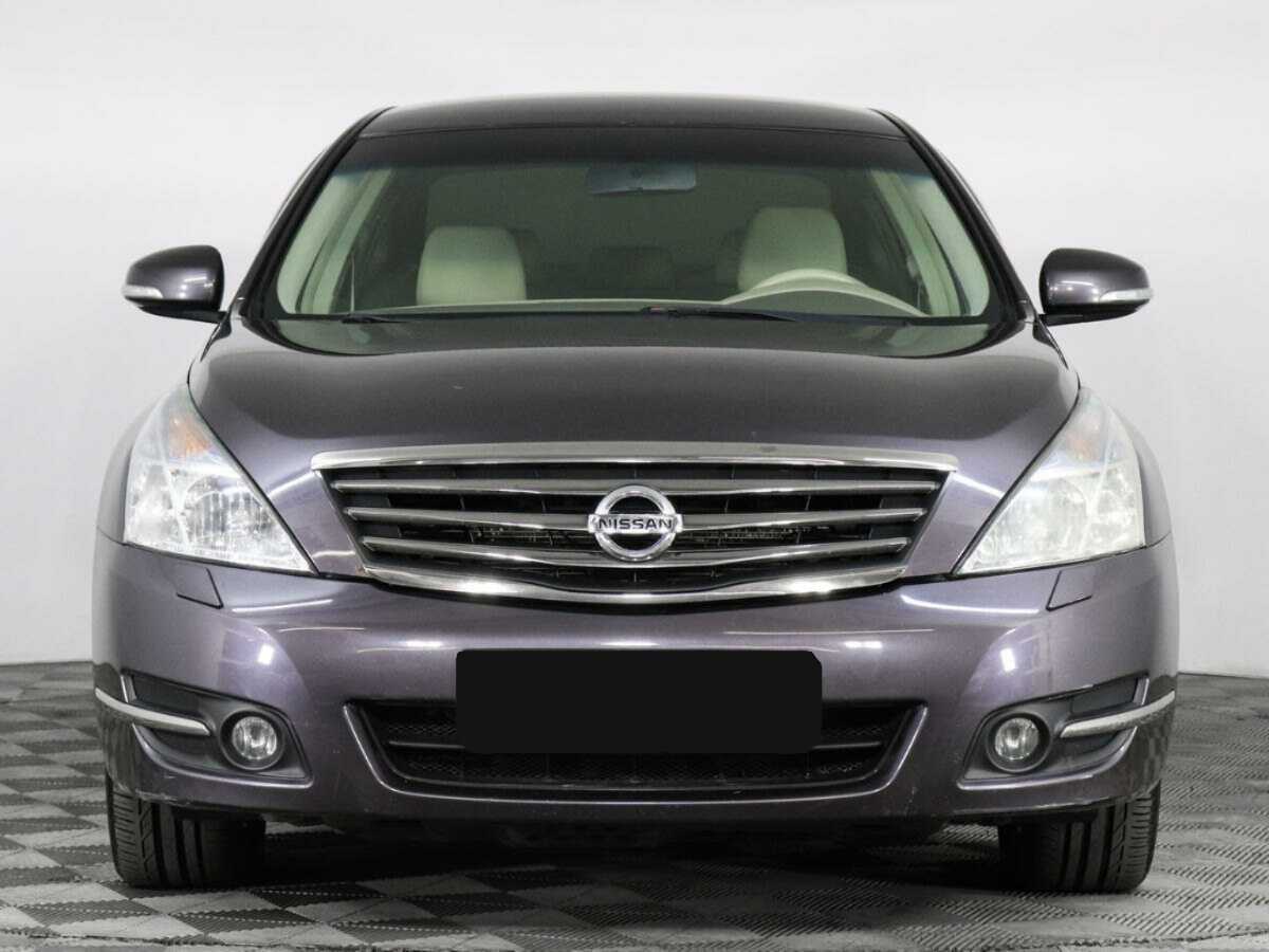 Nissan Teana с пробегом — 2010 год. Фото: #1