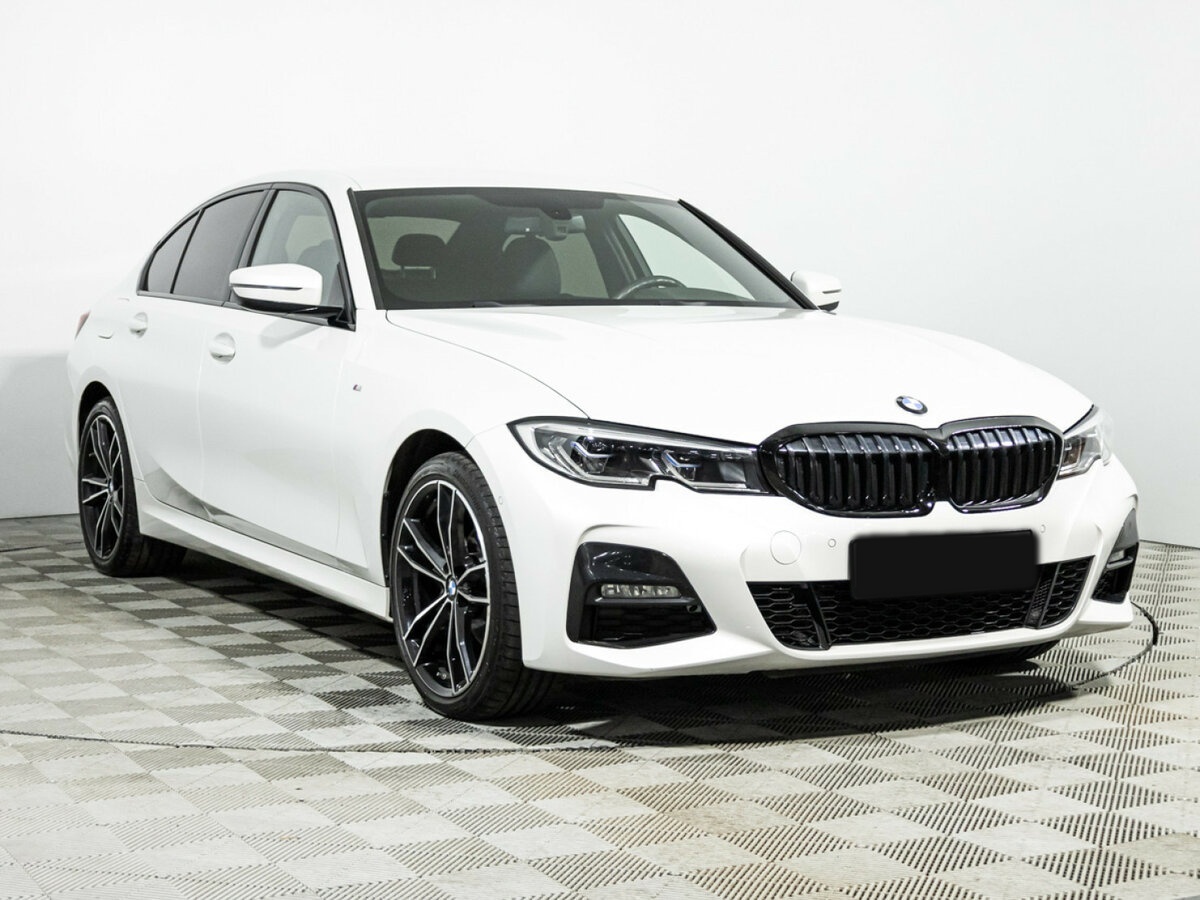 BMW 3 серии с пробегом — 2020 год. Фото: #2