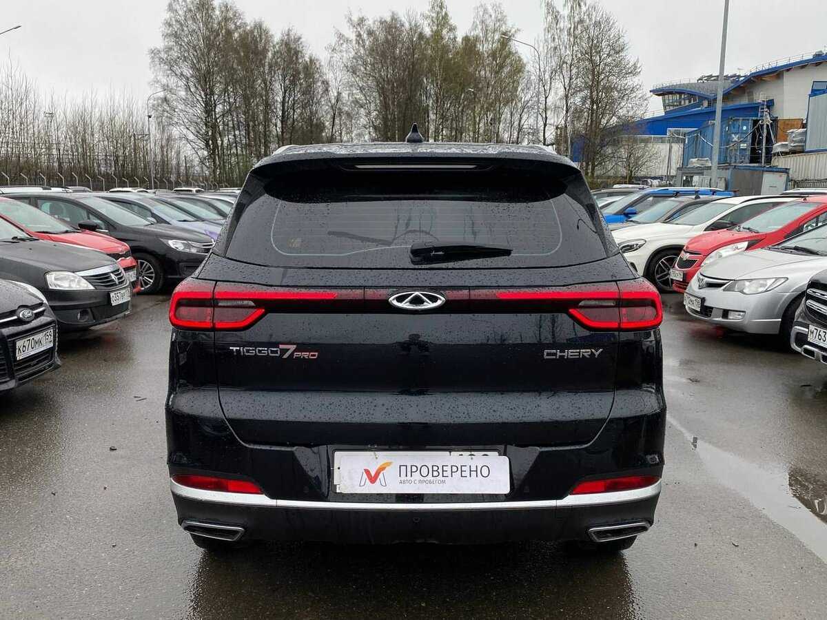 Chery Tiggo 7 Pro с пробегом — 2022 год. Фото: #4