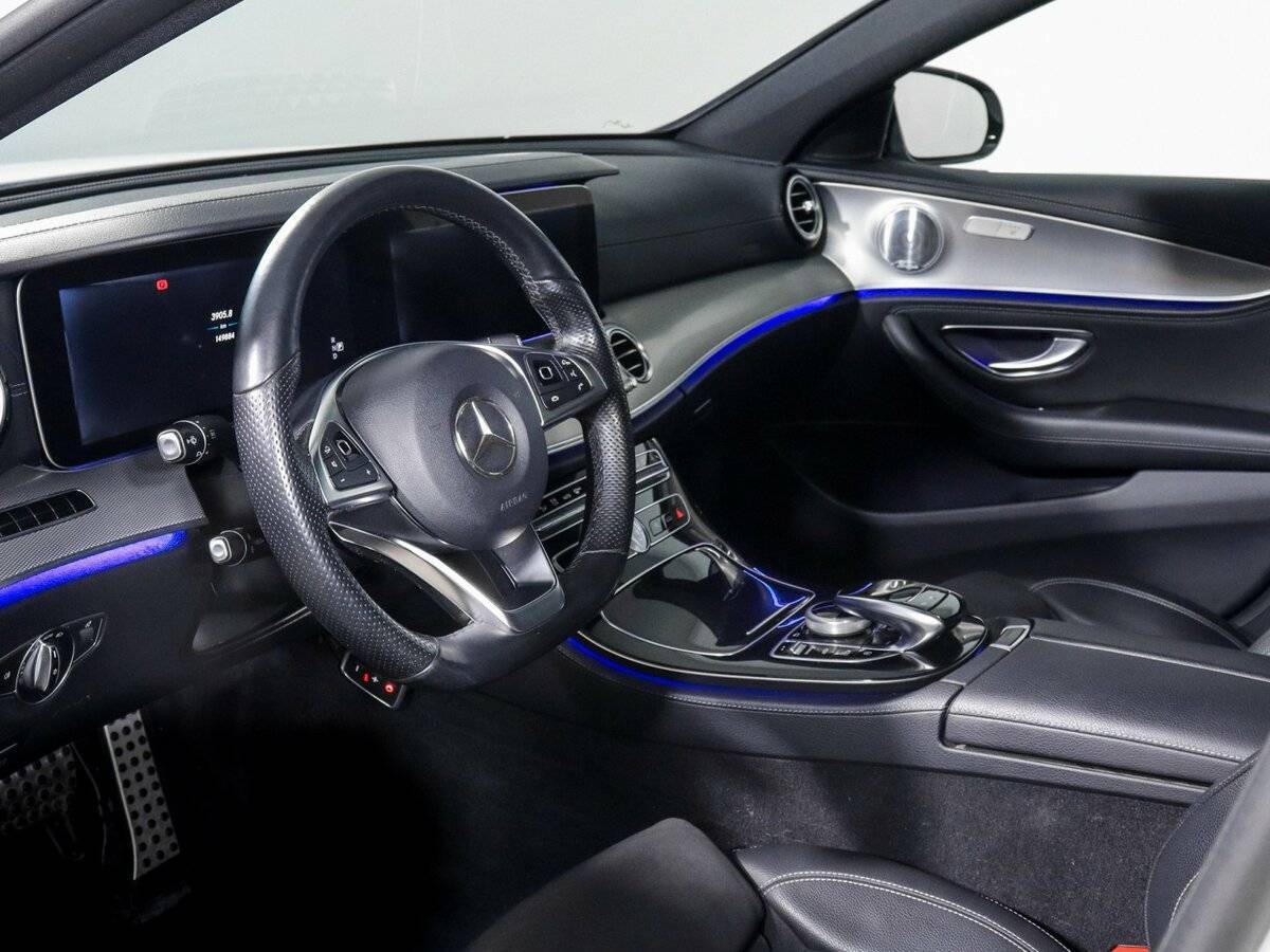 Mercedes-Benz E-Класс с пробегом — 2017 год. Фото: #9