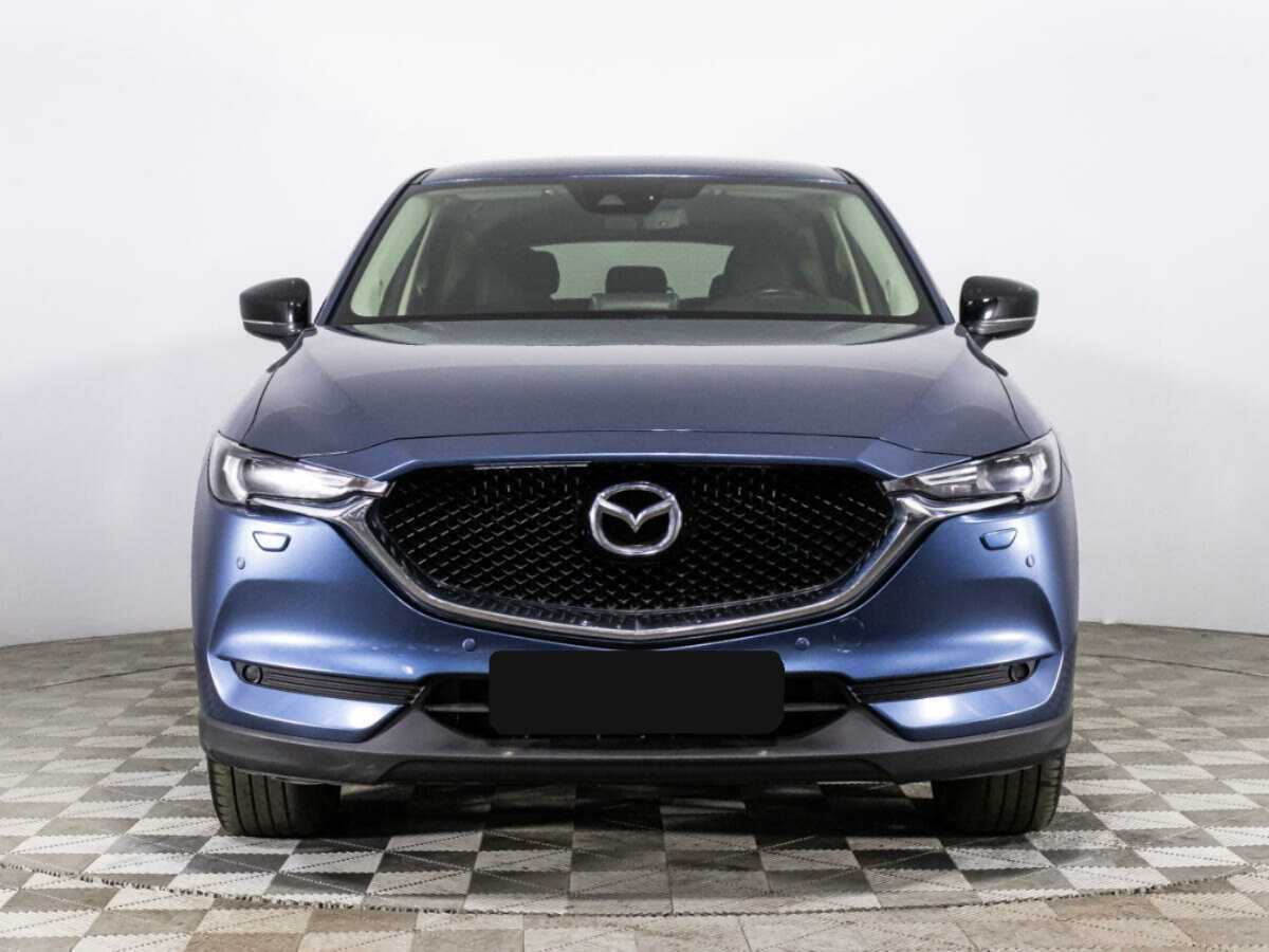 Mazda CX-5 с пробегом — 2021 год. Фото: #1