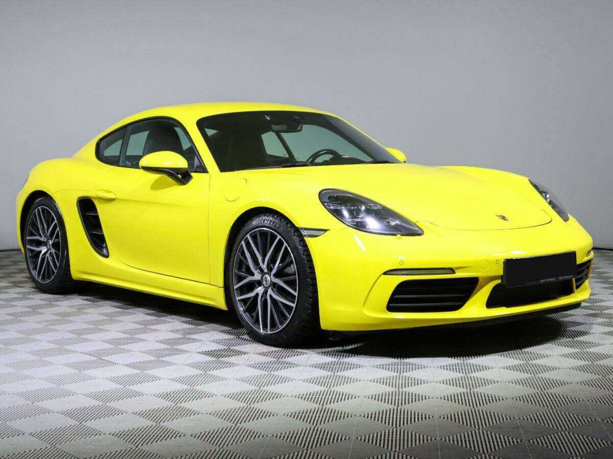 Porsche Cayman с пробегом — 2020 год. Фото: #1