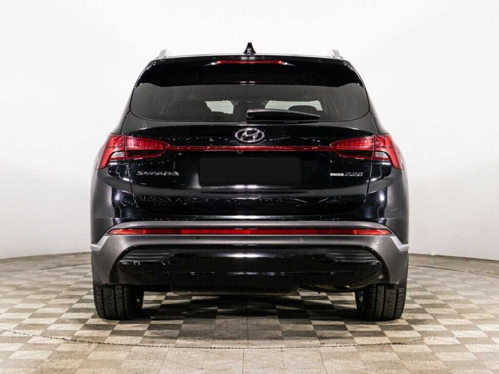 Hyundai Santa Fe с пробегом — 2021 год. Фото: #5
