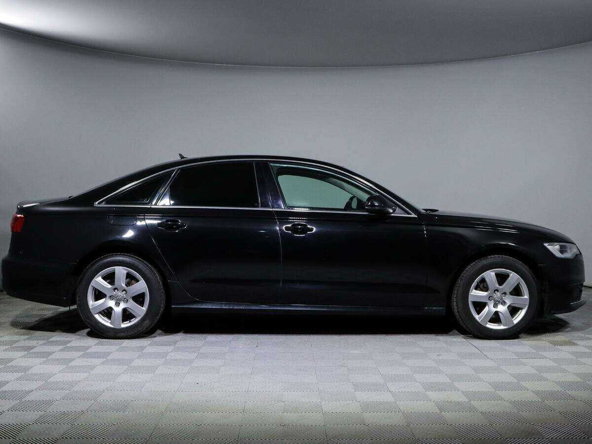 Audi A6 с пробегом — 2015 год. Фото: #3