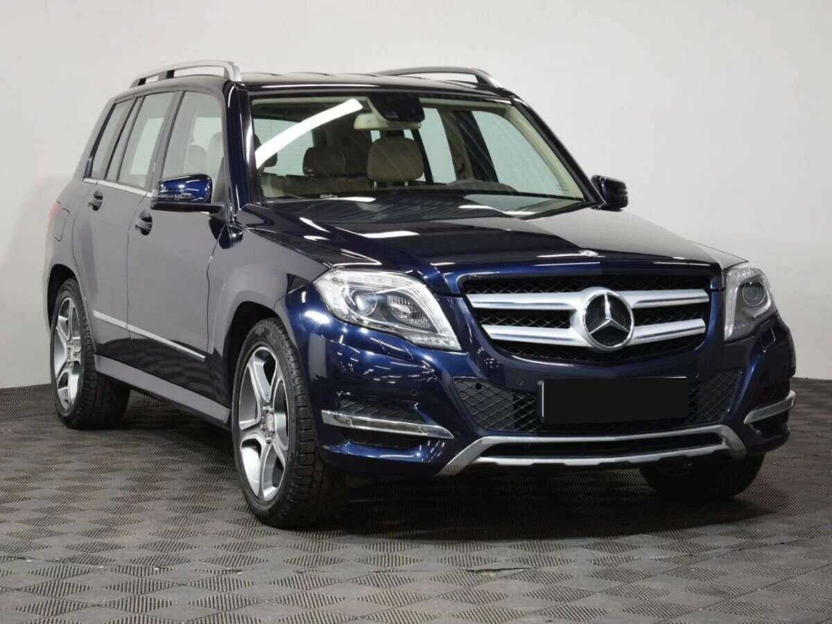 Mercedes-Benz GLK-Класс с пробегом — 2013 год. Фото: #1
