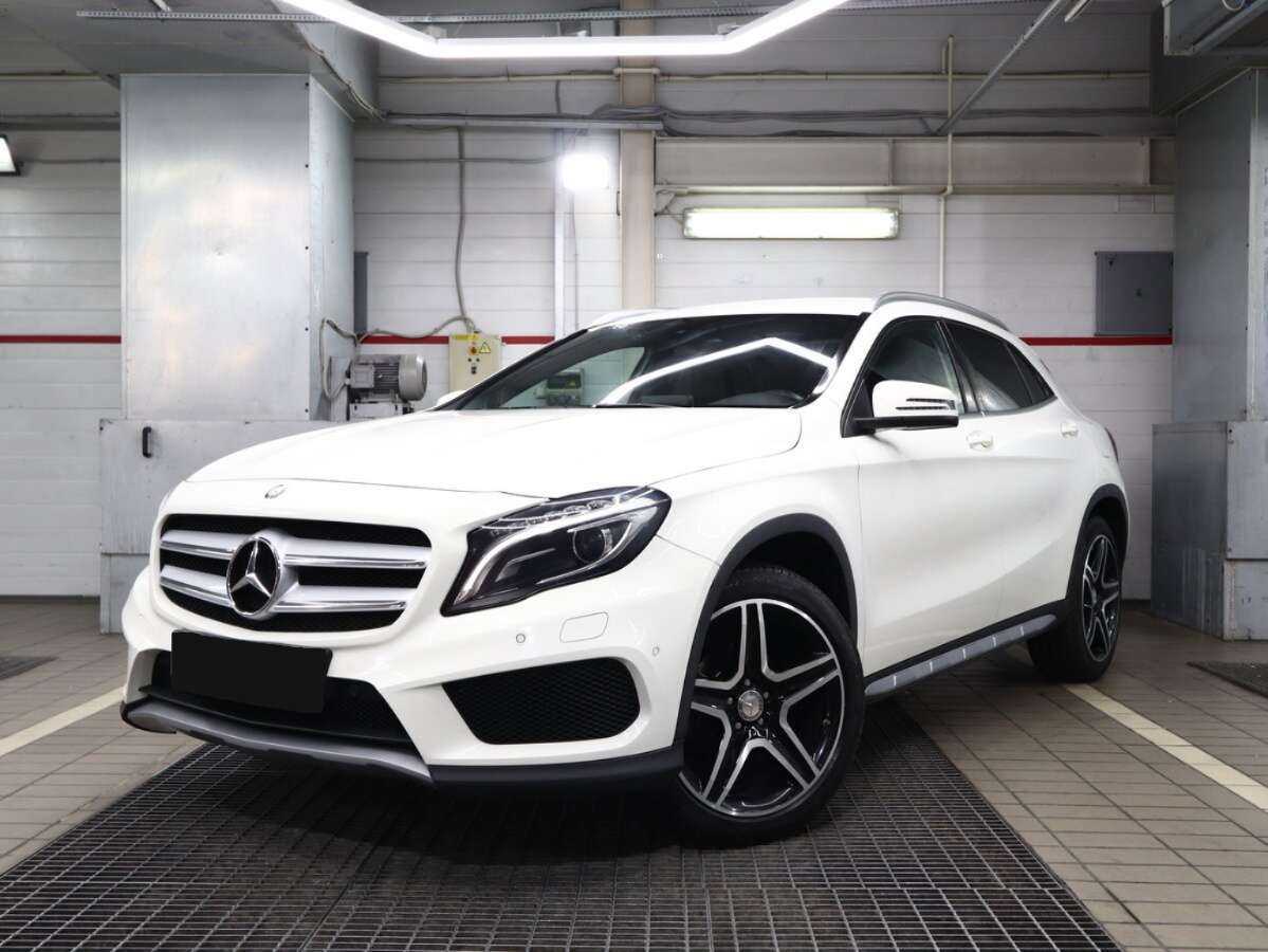 Mercedes-Benz GLA с пробегом — 2016 год. Посмотреть фото
