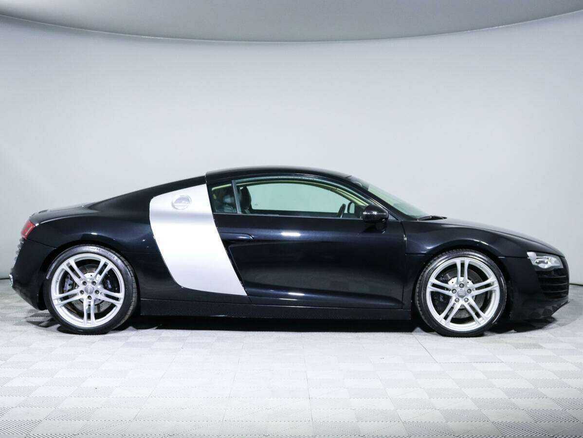 Audi R8 с пробегом — 2008 год. Фото: #3