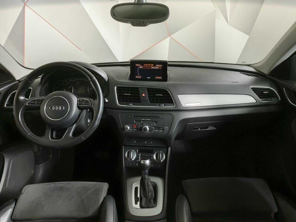 Audi Q3 с пробегом — 2014 год. Фото: #9