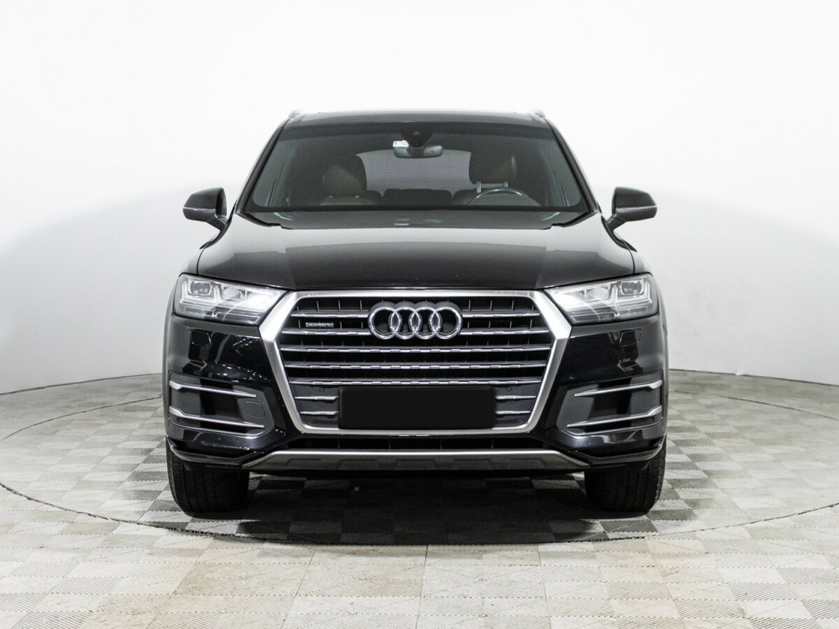 Audi Q7 с пробегом — 2017 год. Фото: #1