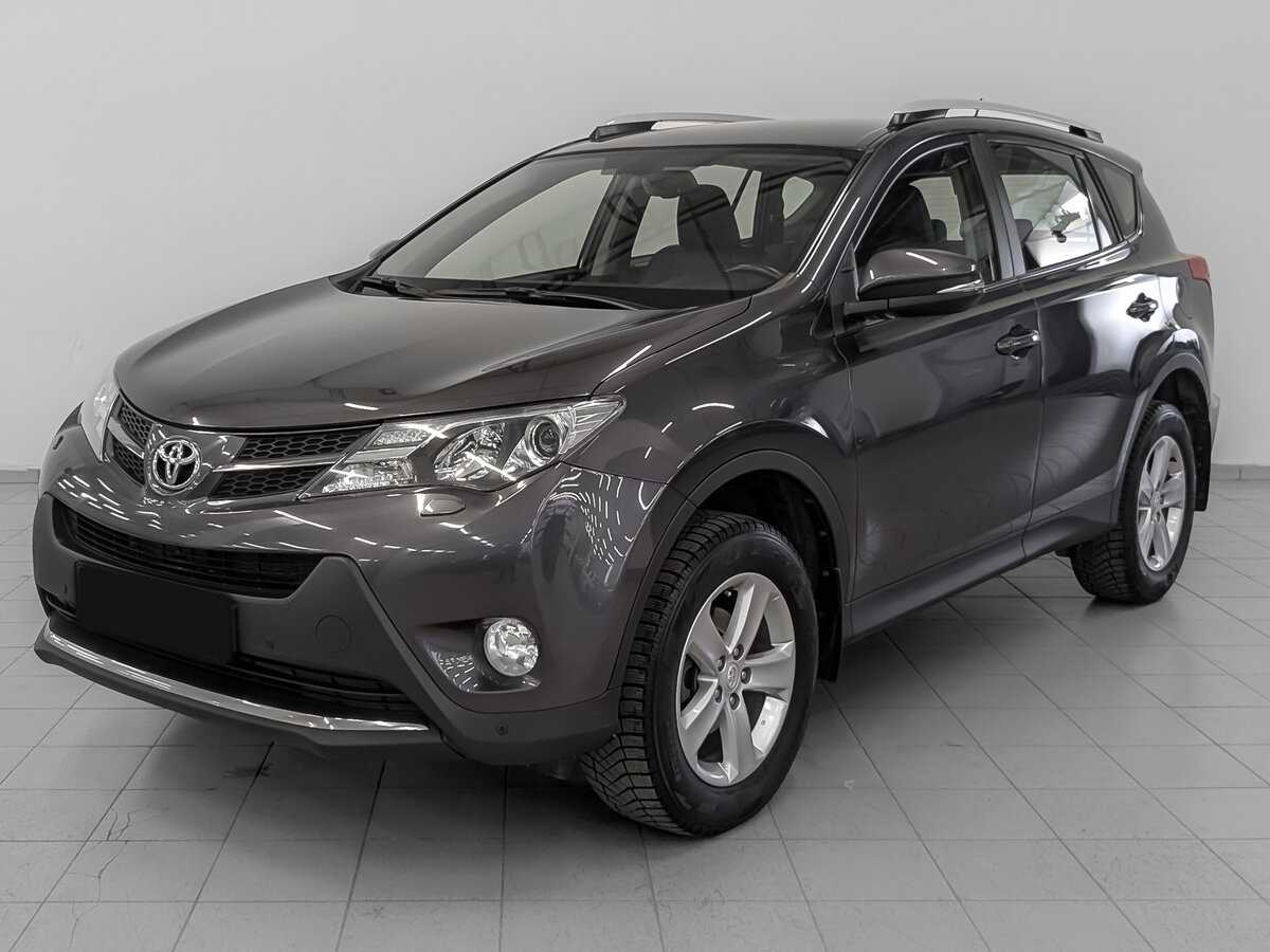 Toyota RAV4 с пробегом — 2014 год. Фото: #0