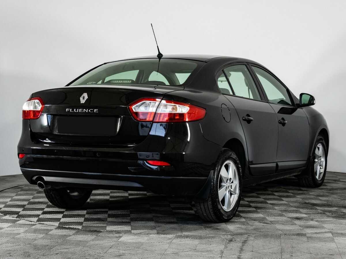 Renault Fluence с пробегом — 2011 год. Фото: #3