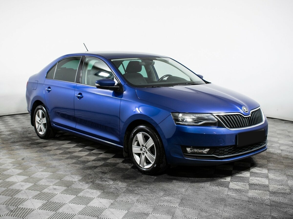 Skoda Rapid с пробегом — 2019 год. Фото: #2