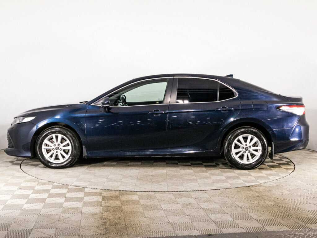Toyota Camry с пробегом — 2019 год. Фото: #7