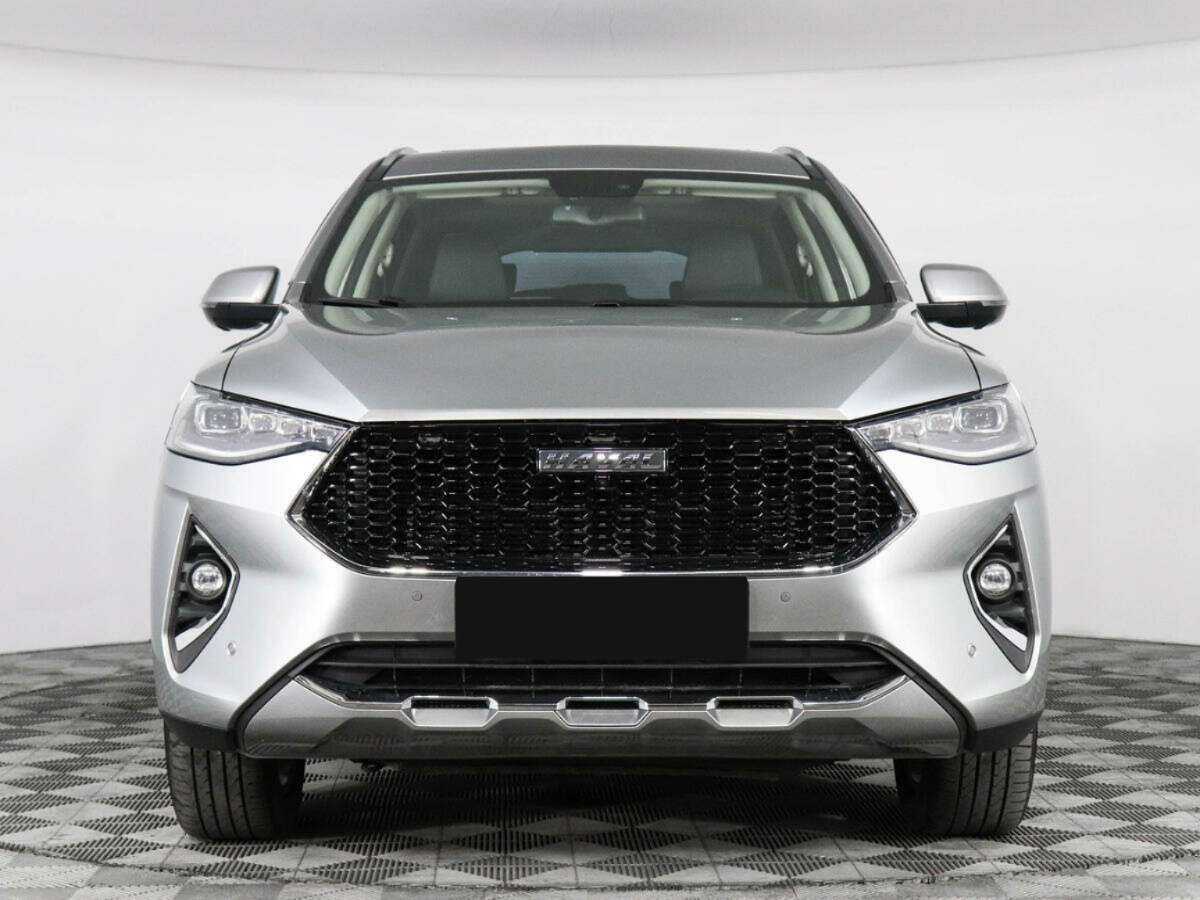 Haval F7 с пробегом — 2021 год. Фото: #1