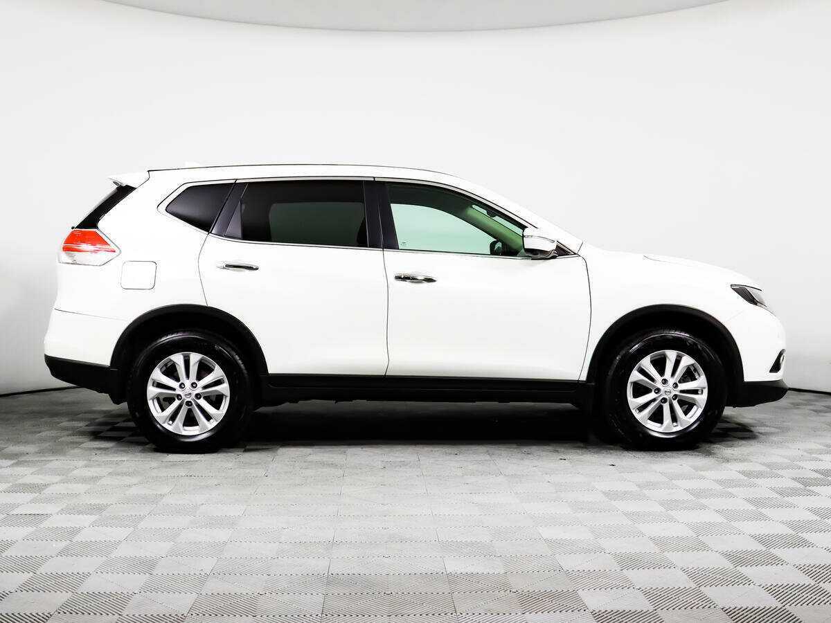 Nissan X-Trail с пробегом — 2017 год. Фото: #3