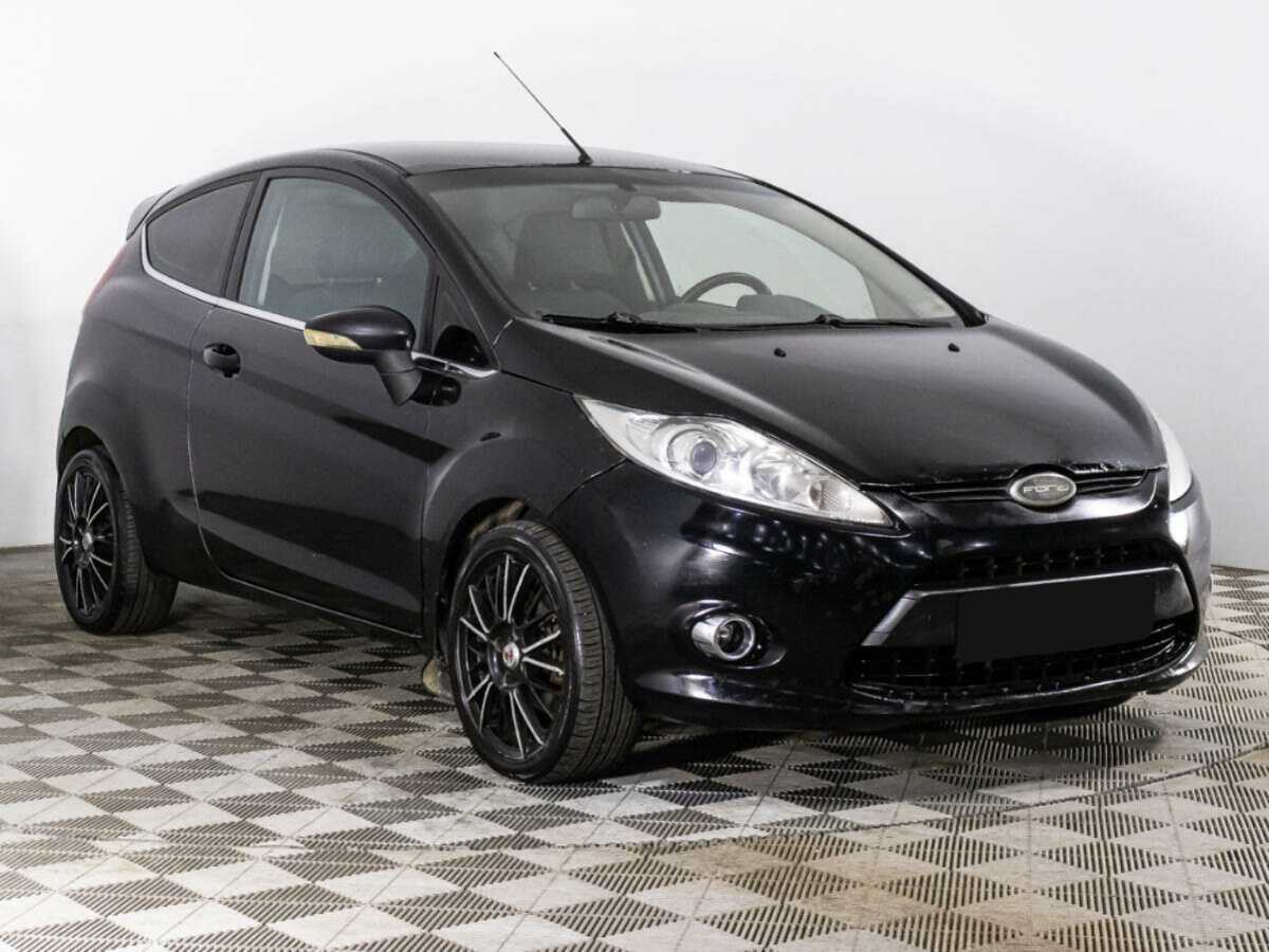 Ford Fiesta с пробегом — 2008 год. Фото: #2