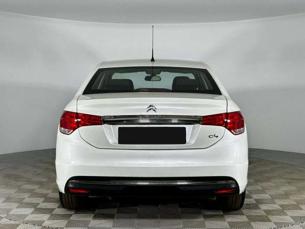 Citroen C4 с пробегом — 2014 год. Фото: #3