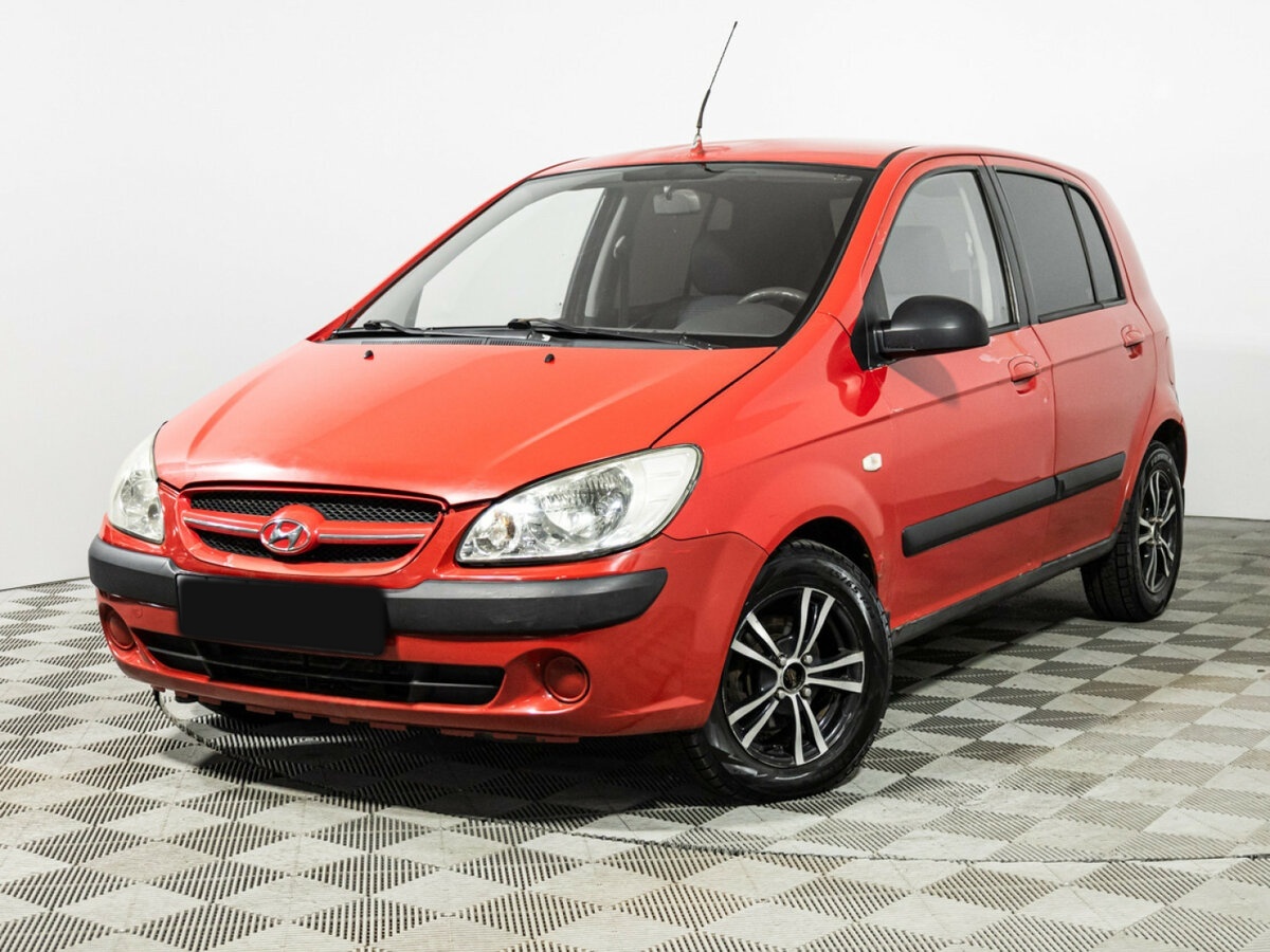 Hyundai Getz с пробегом — 2007 год. Посмотреть фото