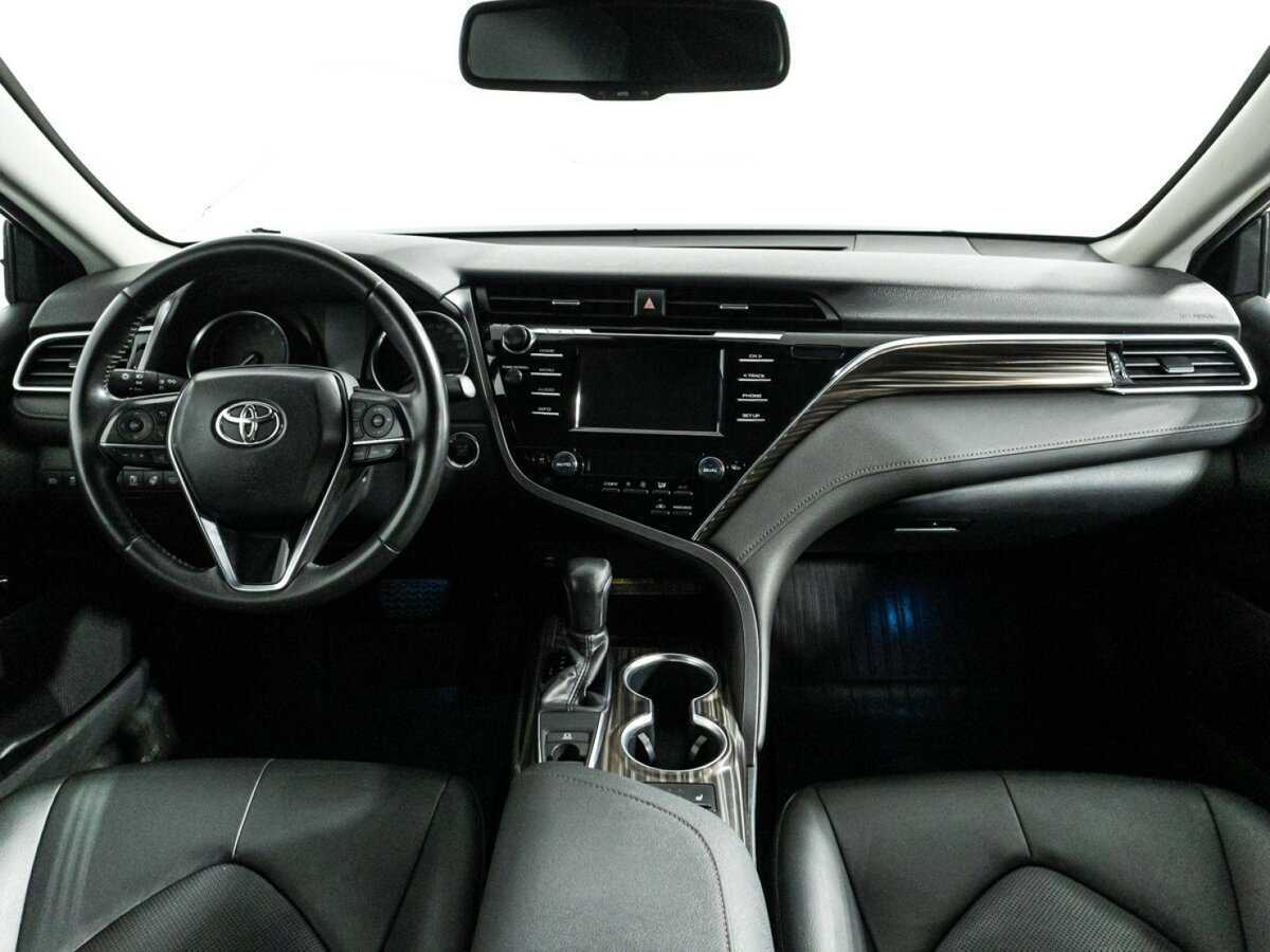 Toyota Camry с пробегом — 2019 год. Фото: #12