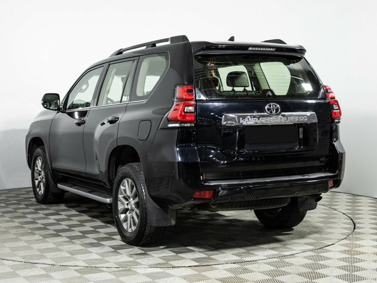 Toyota Land Cruiser Prado с пробегом — 2019 год. Фото: #5