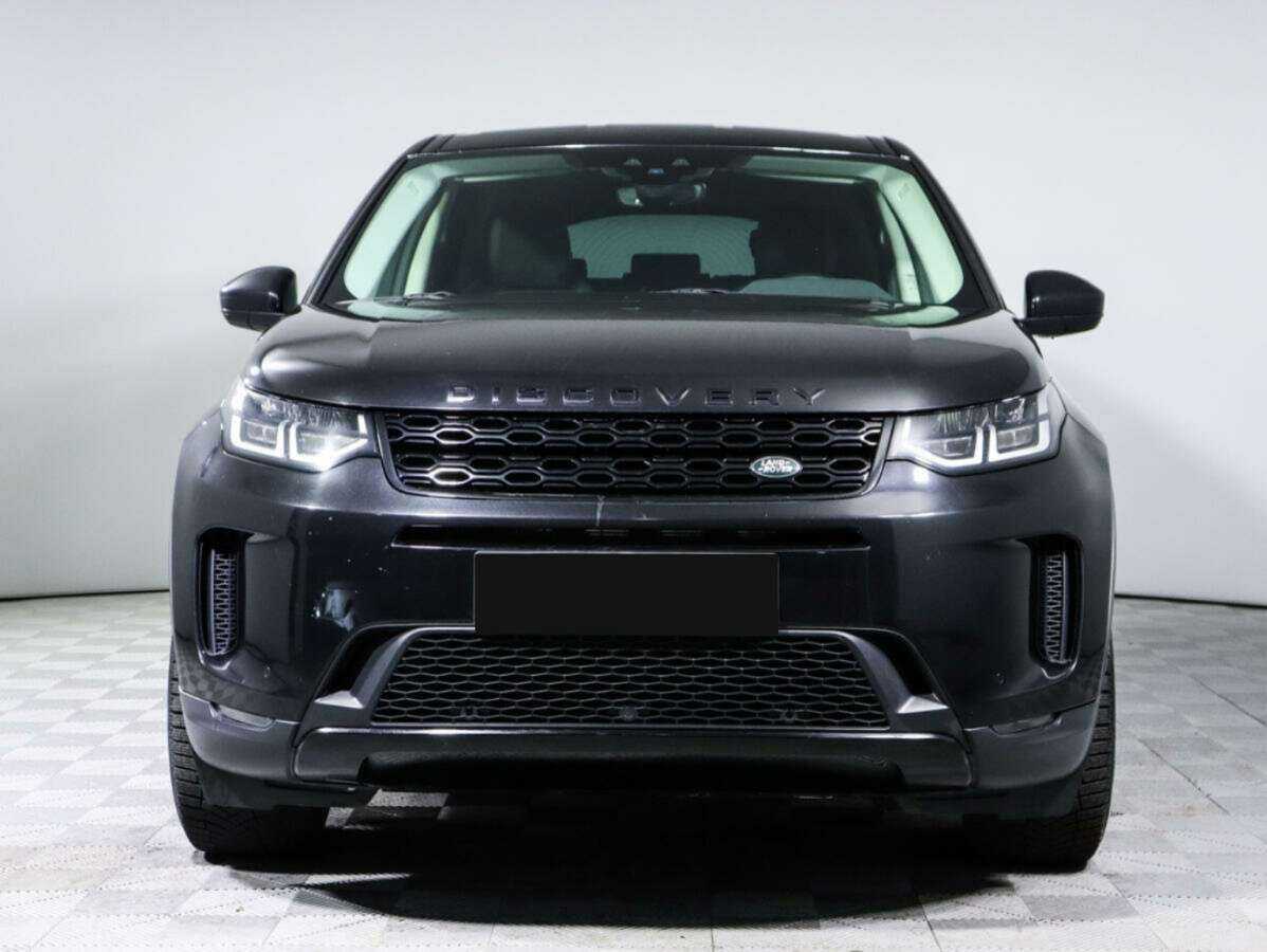 Land Rover Discovery Sport с пробегом — 2020 год. Фото: #1