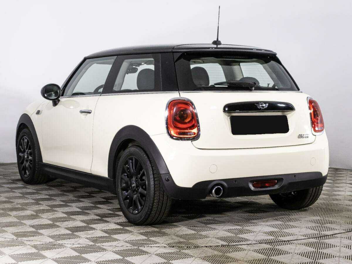 Mini Hatch с пробегом — 2016 год. Фото: #6
