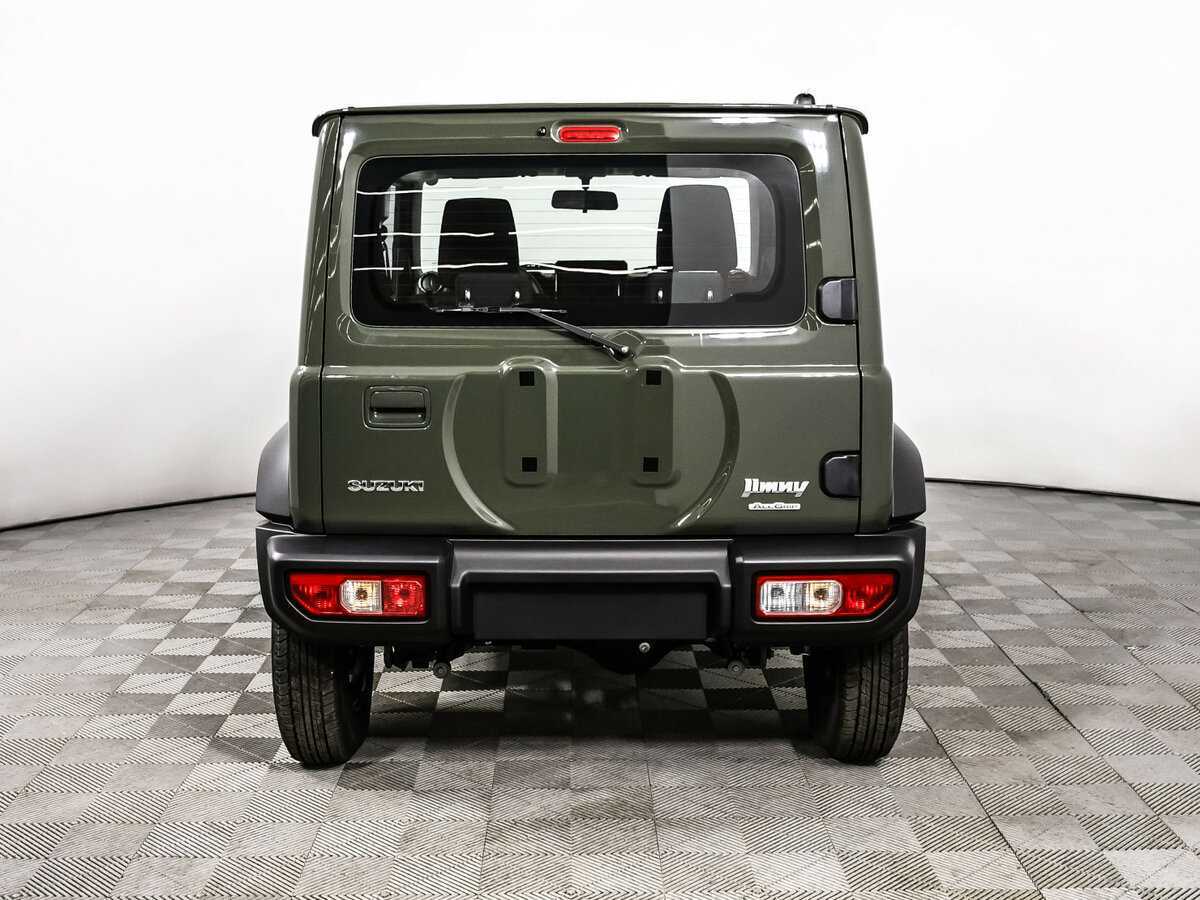 Suzuki Jimny с пробегом — 2024 год. Фото: #5