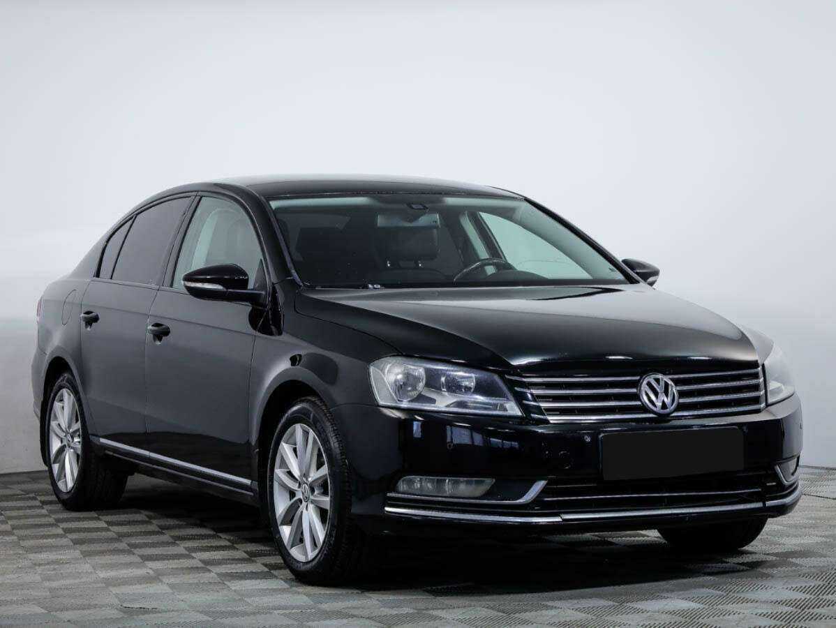 Volkswagen Passat с пробегом — 2011 год. Фото: #1