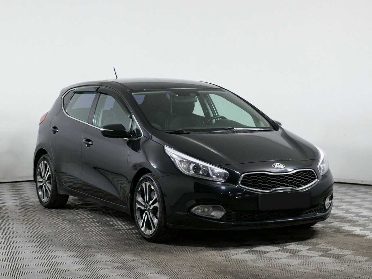 Kia Ceed с пробегом — 2014 год. Фото: #2
